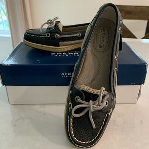 Sperry top-sider Angelfish Black